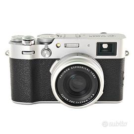 Fujifilm X100VI Silver Limited Edition