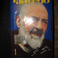 Videocassetta Vhs Padre Pio 41 minuti Confezionata