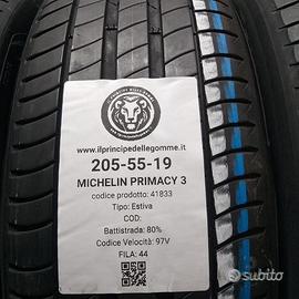 2 gomme 205 55 19 michelin a41833