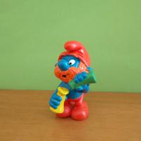 Grande puffo barba arancione 