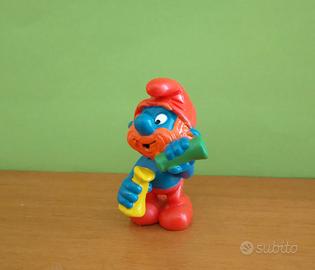 Grande puffo barba arancione 