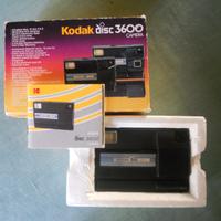 KODAK DISC 3600 CAMERA