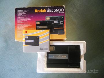 KODAK DISC 3600 CAMERA