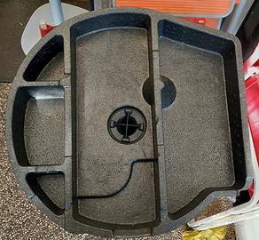 Porta oggetti Mercedes classe c w203