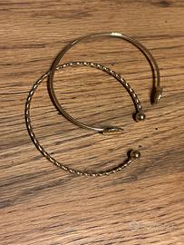 Coppia di bracciali