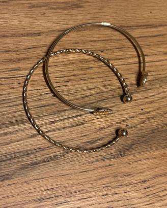 Coppia di bracciali