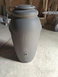Bidone Fioriera raccolta acqua Piovana 210 litri