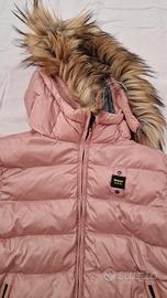blauer rosa bimba 10 - 12 anni
