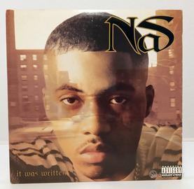 NAS It Was Written LP + singoli NAS - 1996