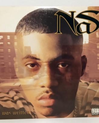 NAS It Was Written LP + singoli NAS - 1996