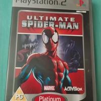 Gioco ultimate Spider-Man platinum playstation 2