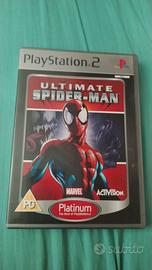 Gioco ultimate Spider-Man platinum playstation 2