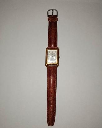 Orologio Donna con cinturino in Vera Pelle