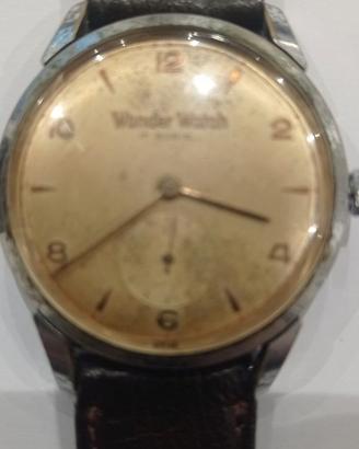Wonder Watch Orologio Uomo vintage meccanico