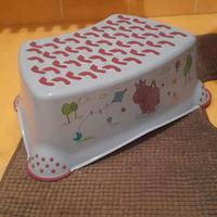 Pedana rialzo bagno per bambini Ipopotamo