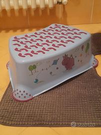 Pedana rialzo bagno per bambini Ipopotamo