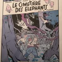 Tintin - Poster - Le cimetière des éléphants