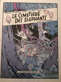 Tintin - Poster - Le cimetière des éléphants