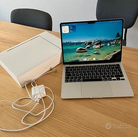 Apple Mac Book Air 13.6” M2 8GB 256GB Silver