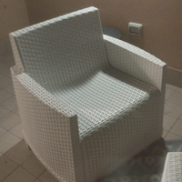 Set da giardino poltrone e divano