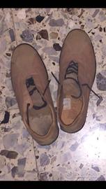Scarpe stringate donna scamosciate numero 36 usate
