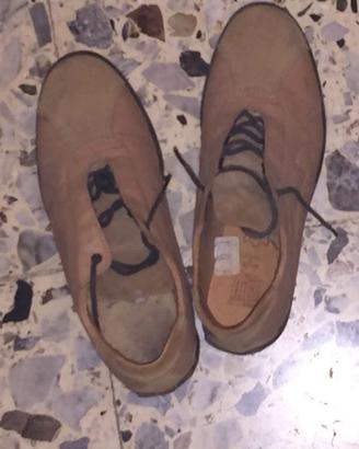 Scarpe stringate donna scamosciate numero 36 usate