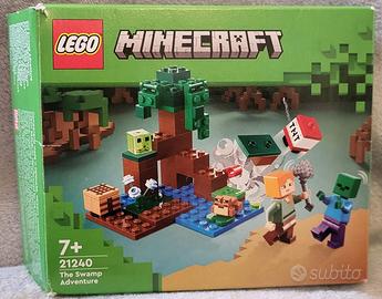 Minecraft Lego 21240 L'Avventura della Palude
