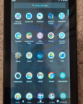 tablet per bambini Vankio Z132 GB