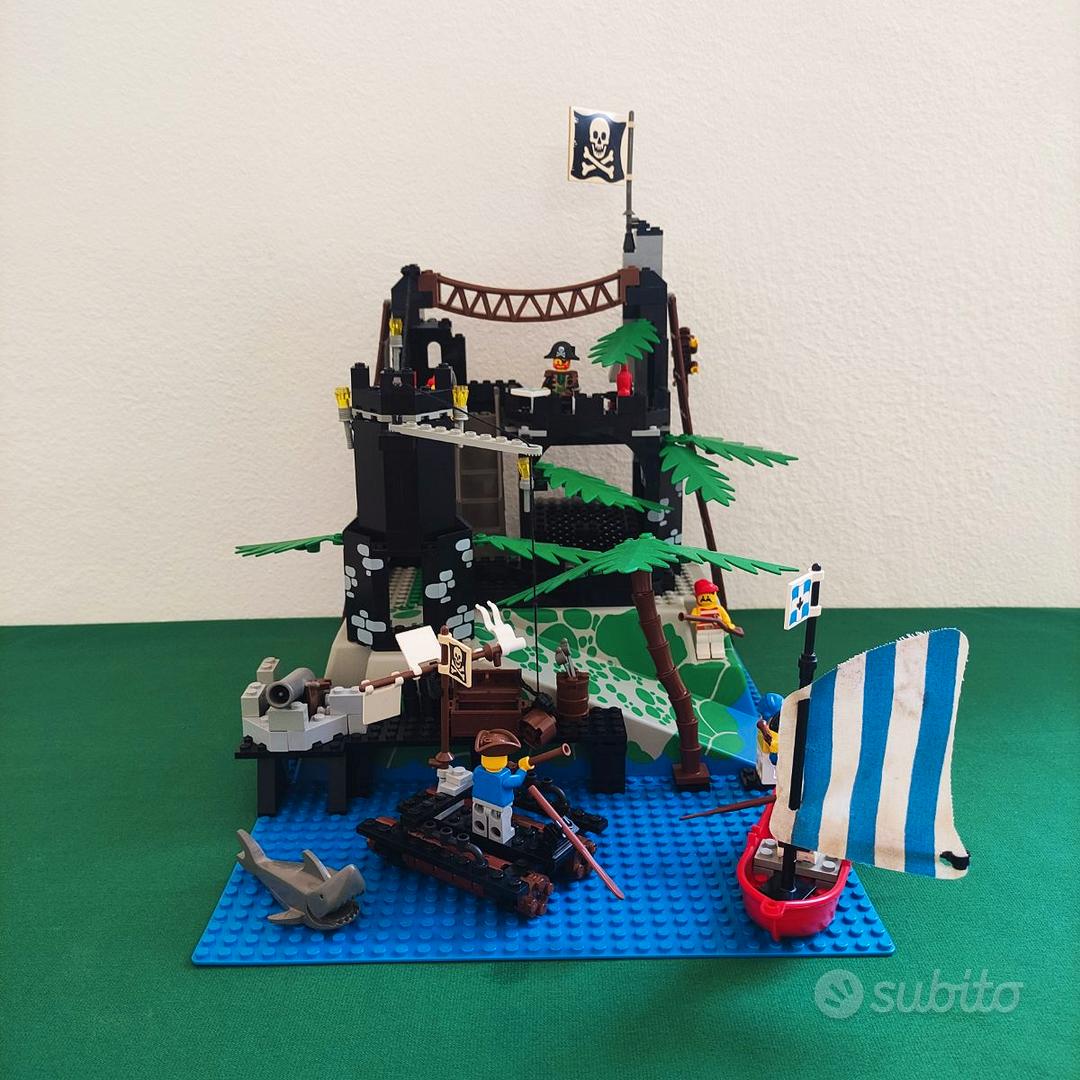 Pirates Rock Lego 6273 Bricklink LEGO 6273 Rock Island Refuge [Pirates