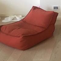 Poltrona con pouf Verzelloni Zoe