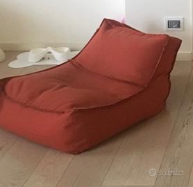 Poltrona con pouf Verzelloni Zoe