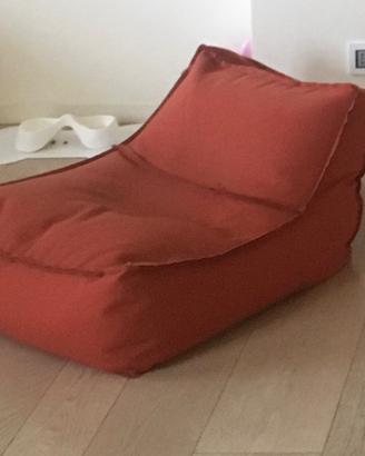 Poltrona con pouf Verzelloni Zoe
