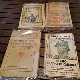 Libri antichi da rilegare