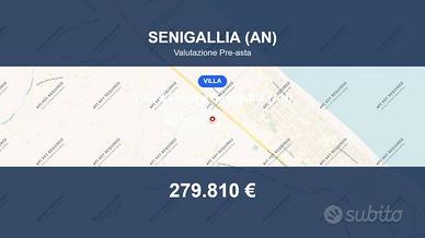 Immobile in asta di 300 m² con box auto a Senigall