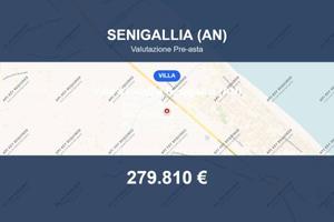 Immobile in asta di 300 m² con box auto a Senigall