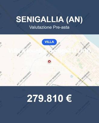 Immobile in asta di 300 m² con box auto a Senigall