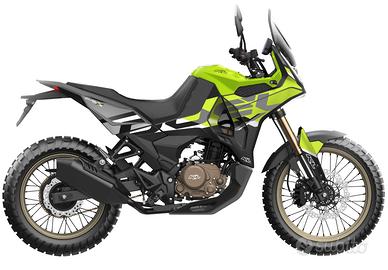 KL Motorcycle Duel X 125 E5+