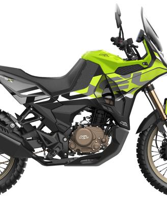 KL Motorcycle Duel X 125 E5+