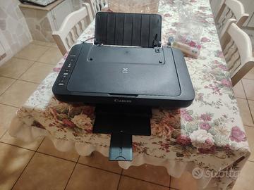 STAMPANTE BIANCO NERO-COLORI CANON PIXMA MG 2550S