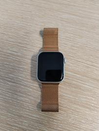 Apple Watch SE 42 mm con cinturino oro