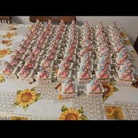 bomboniere 140 pezzi 