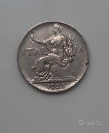 Moneta "Buono da 1 Lira"
