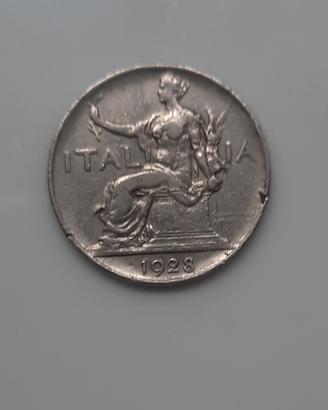 Moneta "Buono da 1 Lira"