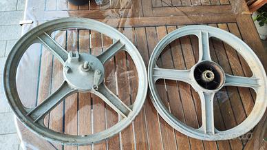 Ruote in lega 16" Grimeca