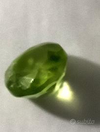 Pietra preziosa Peridoto sciolto 
