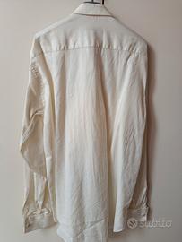 camicia sposo avorio ingram caroli sposo