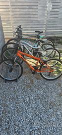  3  bici mountain bike 