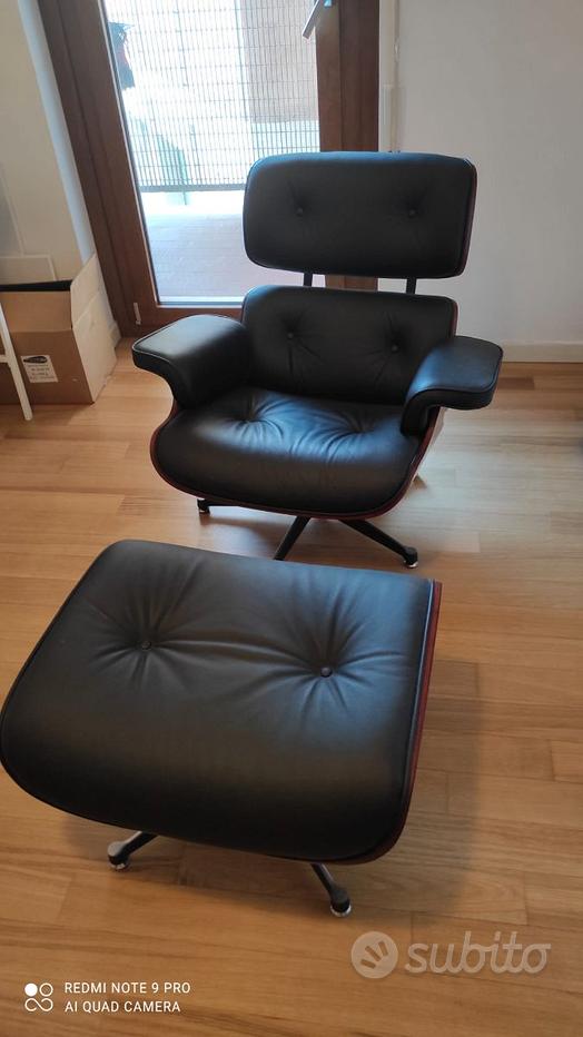 Poltrona Eames Lounge Chair Poltrona Herman Miller Usata Charles
