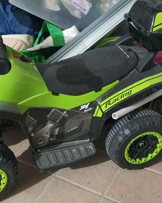 Quad elettrico