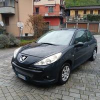 Peugeot 206 1.1 benzina e gpl 60cv neopatentati 